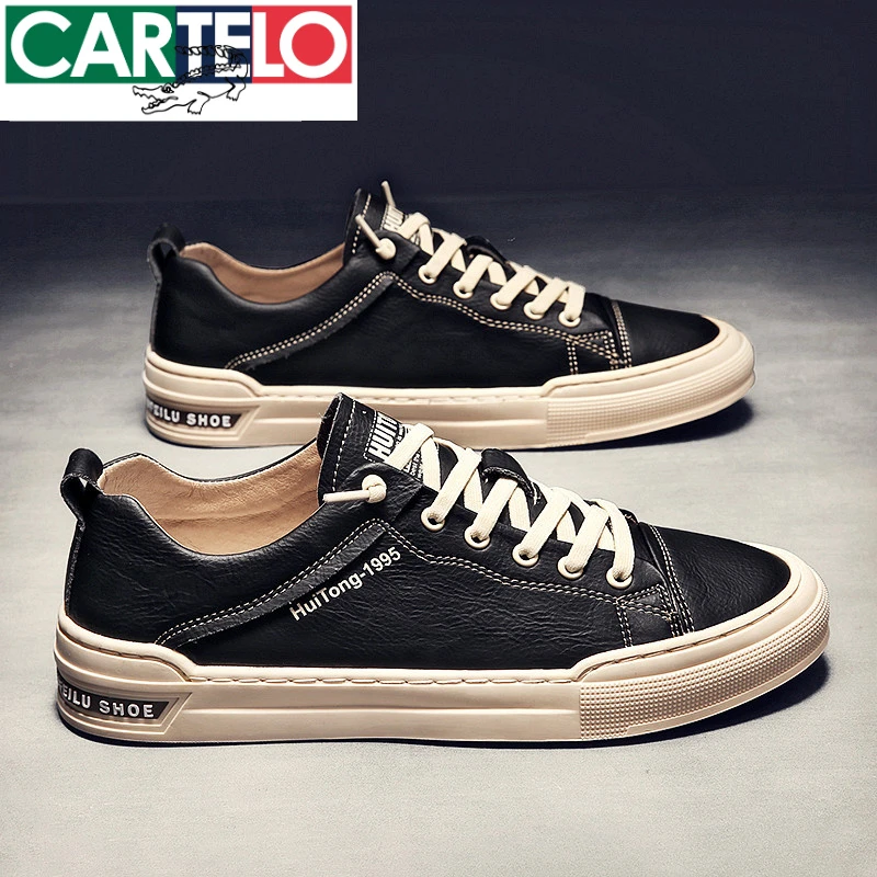 板鞋男鞋2025年新款潮鞋百搭平底休闲轻奢春季豆豆鞋男士鞋子