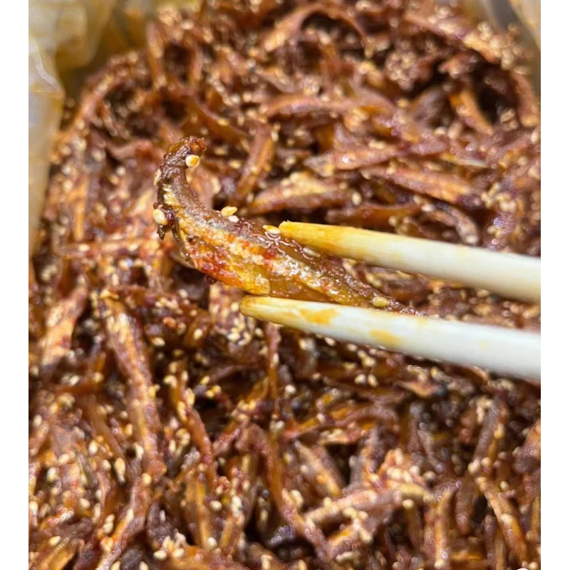 小银鱼微辣  原味