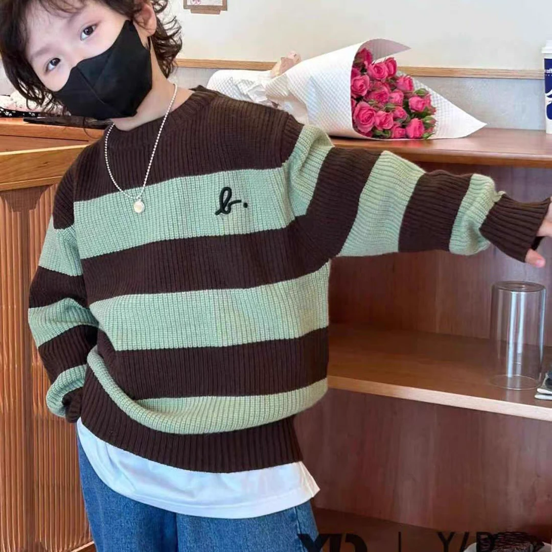 昕果家毛衣【22.9-39.9】儿童韩版男女童外套