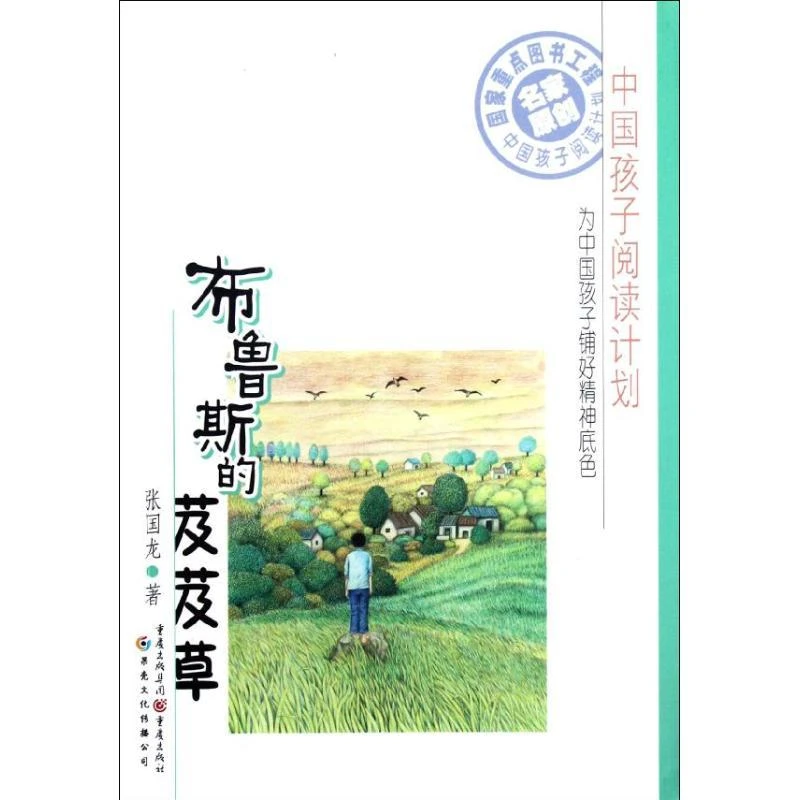 中国孩子阅读计划:布鲁斯的芨芨草