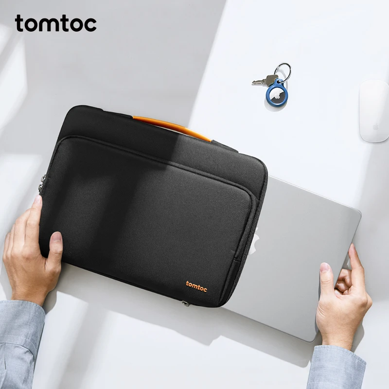 tomtoc电脑包手提macbook Pro/Air M3/M4小新华为笔记本保护套A14