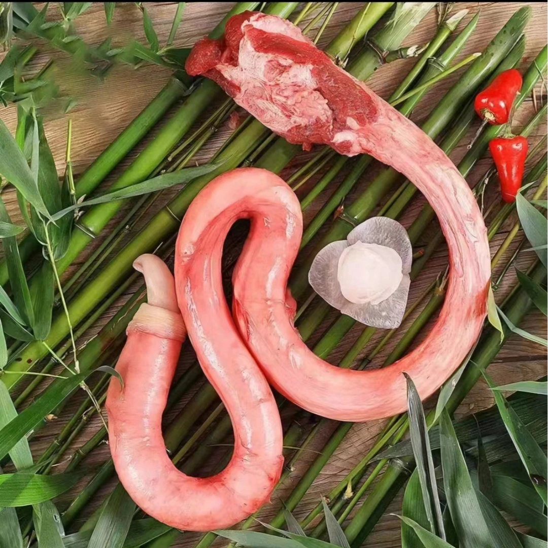 鲁西小黄牛 新鲜小黄牛牛三宝