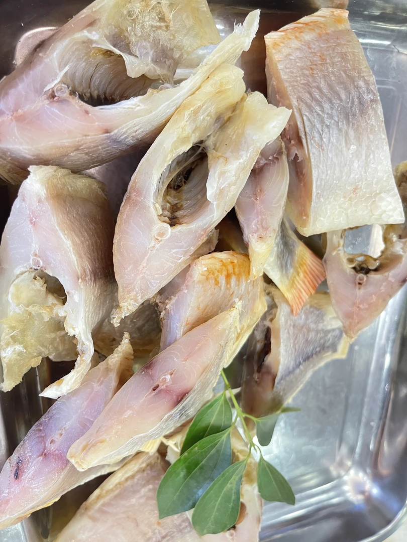 台山特产 小红鱼 切块