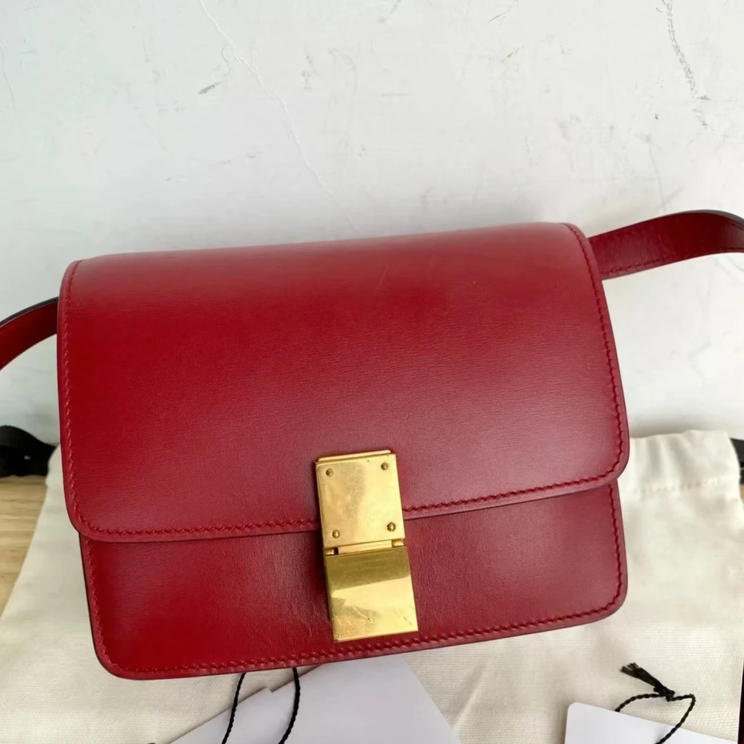 99新 Celine/思琳 8440|Celine box斜挎包|瑟琳