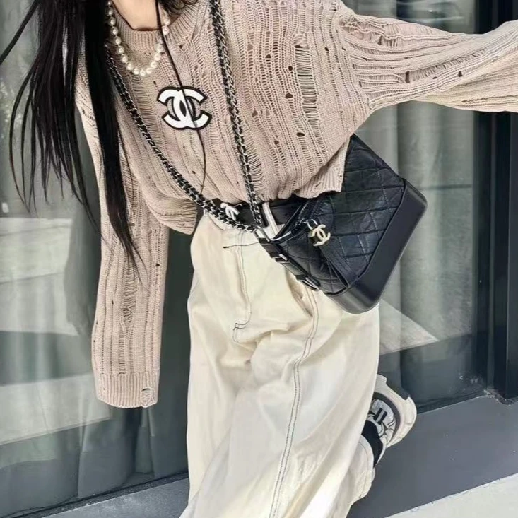 99新 Chanel/香奈儿 3688|香奈儿流浪小号芯片斜挎包|香奈儿