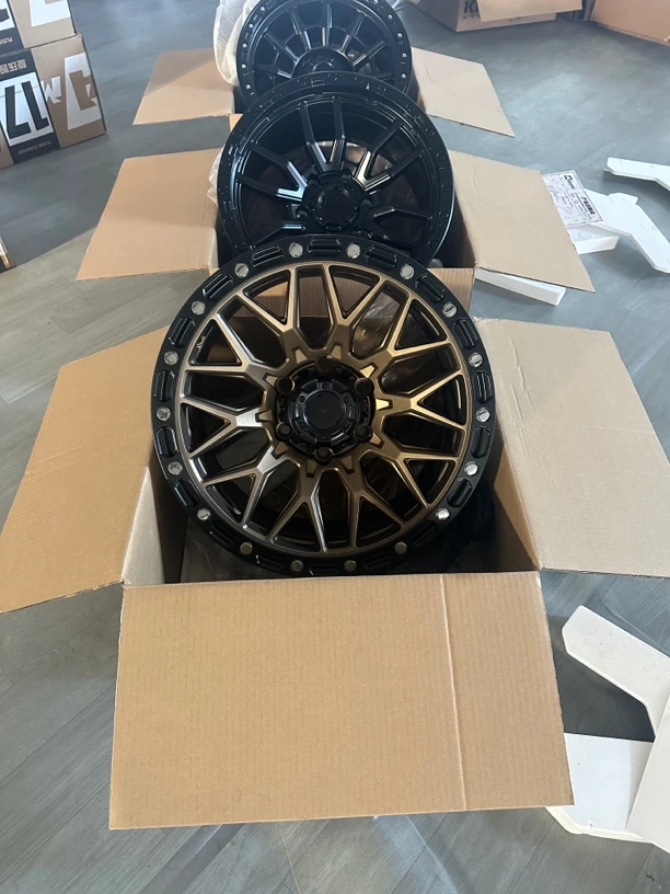 越野旋压轮毂17到18寸轻中度