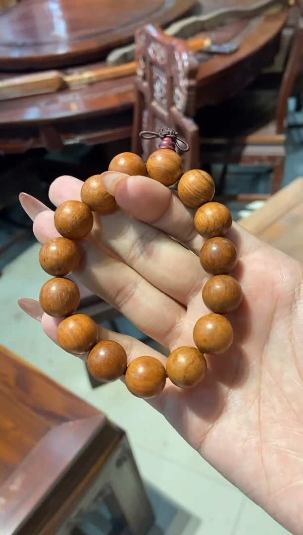 【闪购商品】枣木手串/手链缅花手串