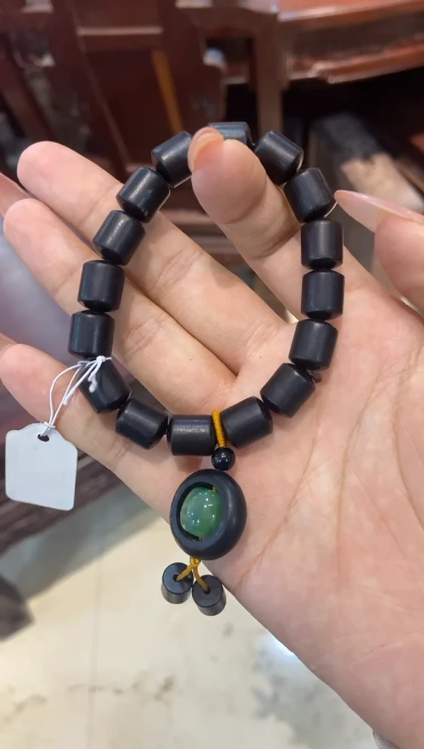 【闪购商品】枣木手串/手链紫光檀筒珠