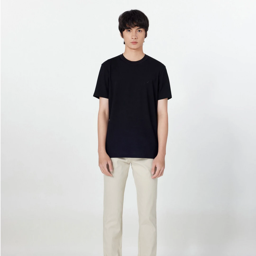 HECHTER男士绵羊毛舒适休闲短袖T恤DT21914