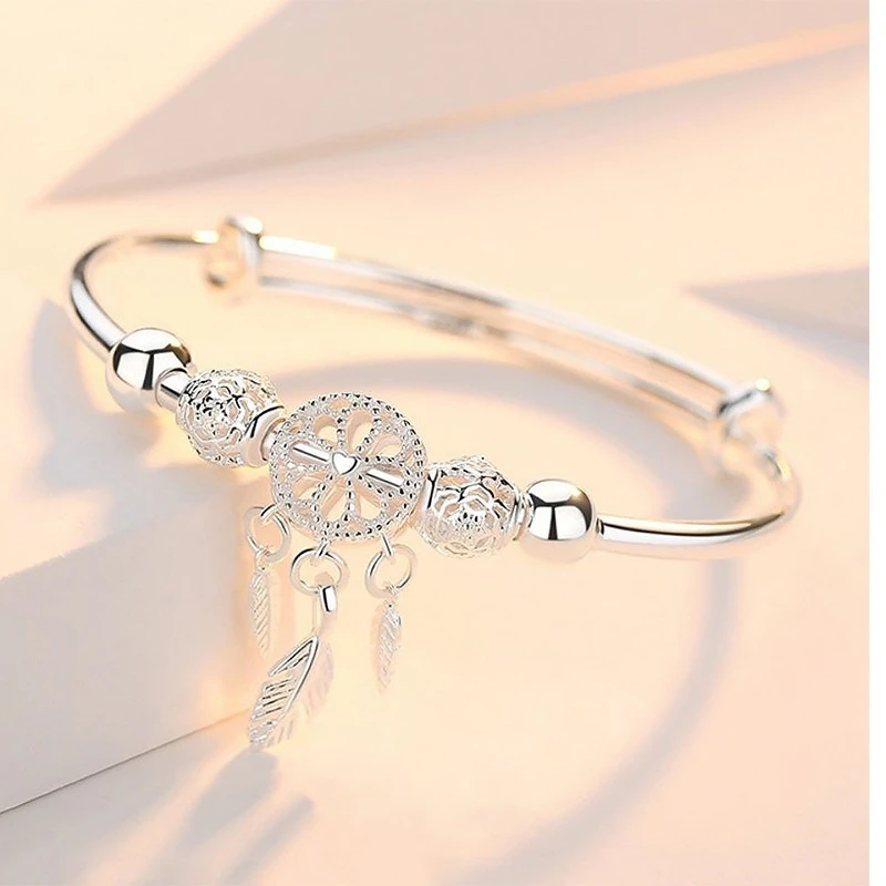 捕梦网手镯女轻奢时尚镯子女款流苏链森系小清新手饰手串