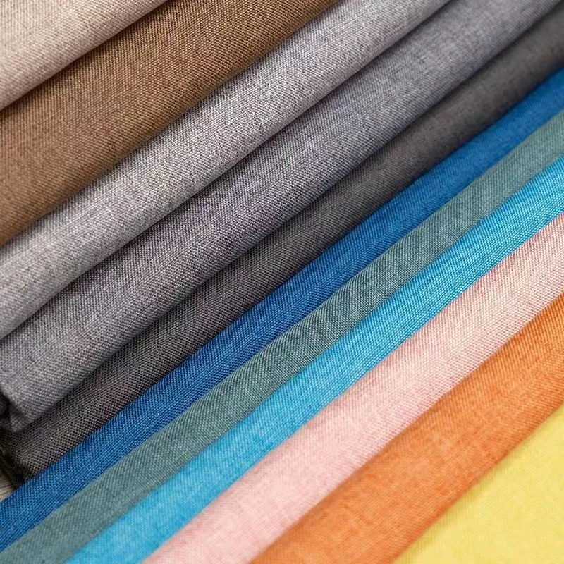 高品质款雪尼尔皮革麻料沙发面料#点名去拍#沙发盖布#抱枕坐垫料