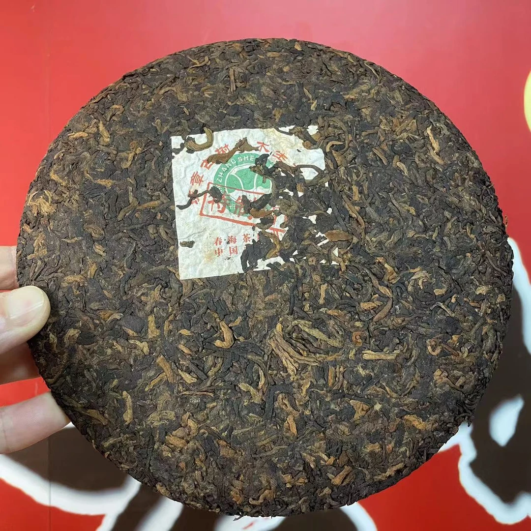 【老姚力推】2006年 春海班章大白菜（熟茶）357g（配茶样）