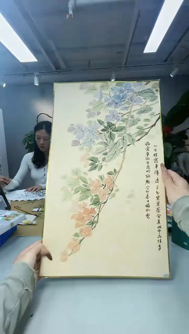 【闪购商品】绘画画杨畅890904F一片明霞车障透