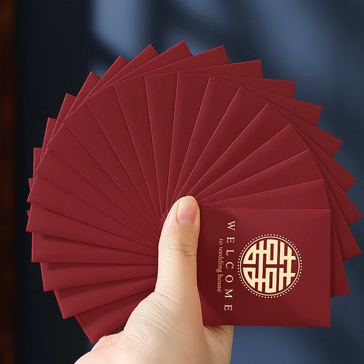 红包结婚专用50个迷你红包备婚用品婚房布置结婚布置结婚用品大全