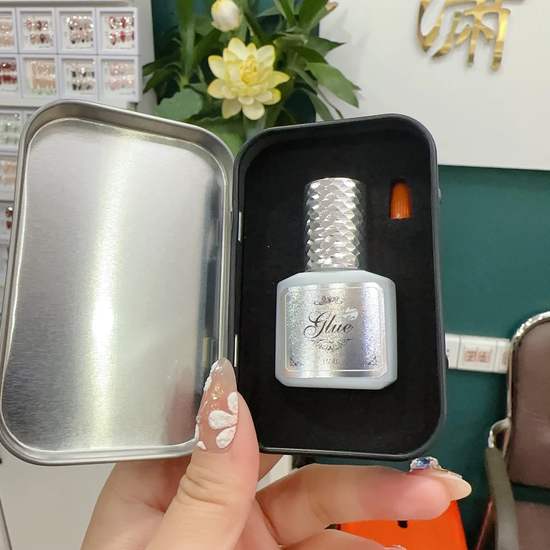 美甲店自用手工美睫加固假睫毛胶胶水推荐（新手老手都适用）美睫胶