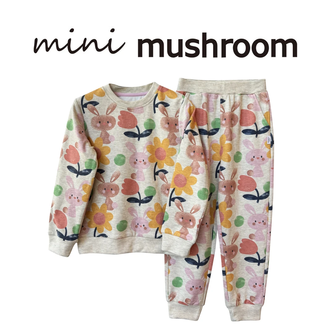 【断码价】秋冬新款 儿童超柔可爱兔卫衣+卫裤（分开拍）