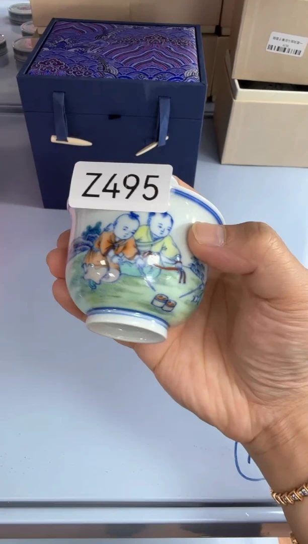 【闪购商品】摆件Z495家庭瓷器日用摆件
