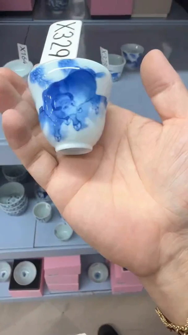 【闪购商品】摆件X329家庭瓷器日用摆件