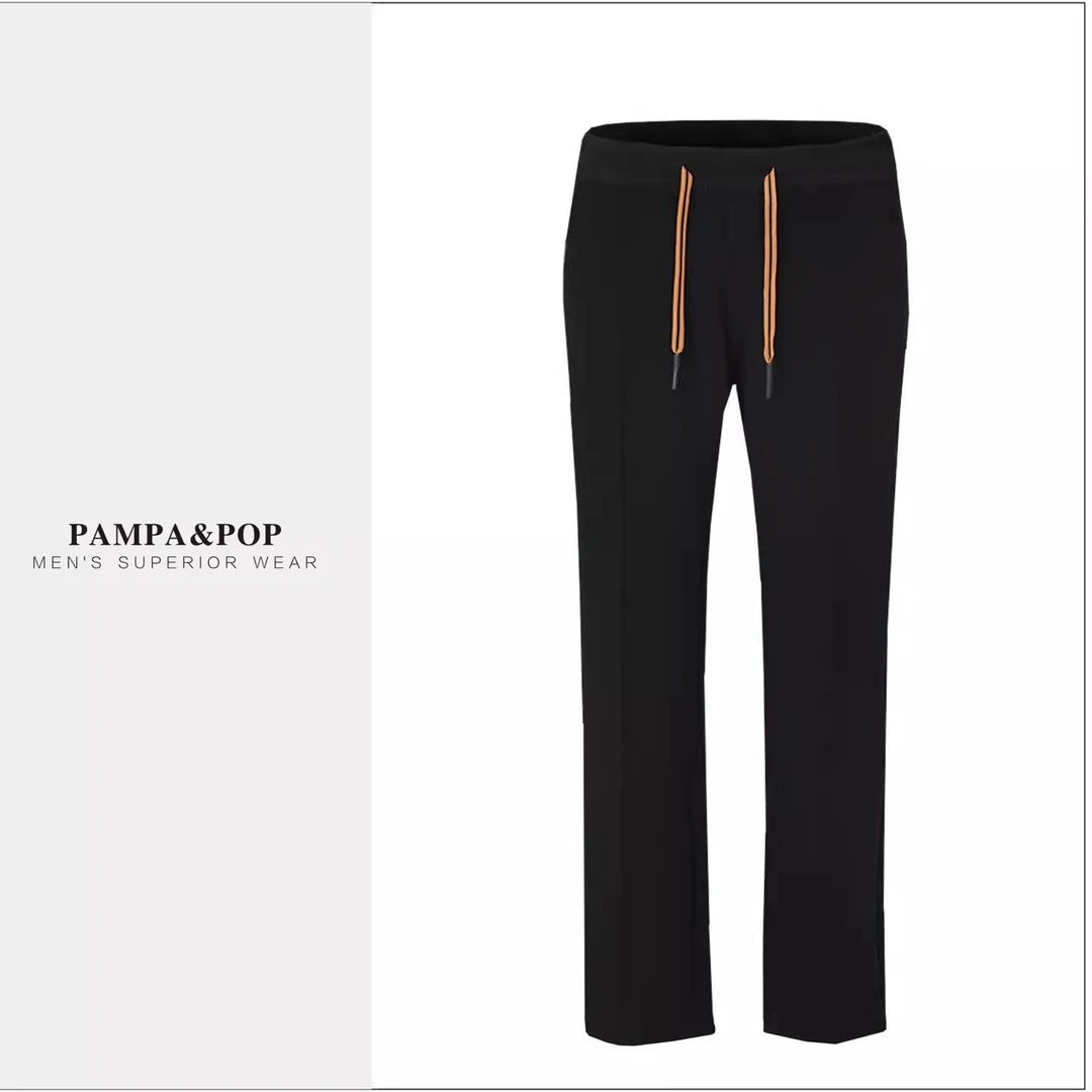 加厚款！轻奢高端！秋冬季男士时尚休闲裤运动直筒长裤百搭弹力舒适