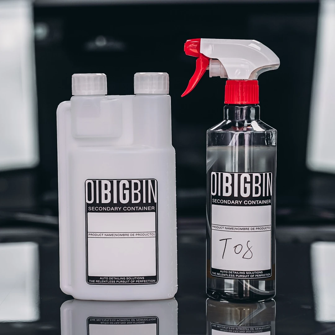 HDPE/PET洗车液双口瓶分装瓶彬液贴纸分装瓶泵头喷头盖奶嘴拉拔盖