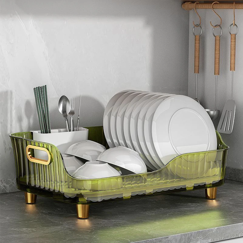 厨房碗碟碗筷收纳架水槽置物架台面碗架盘子沥水架放碗盘收纳盒子