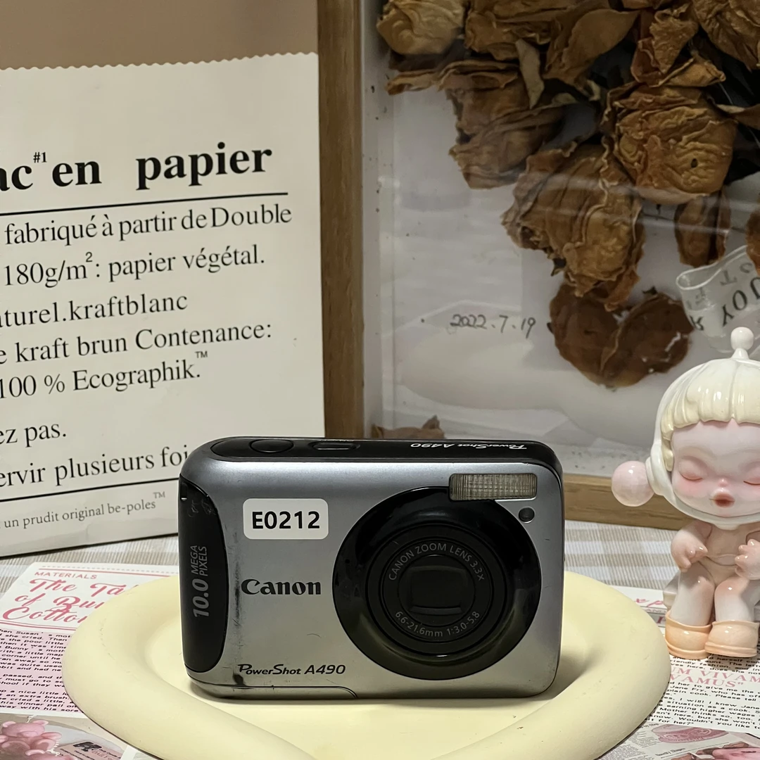 9新 Canon/佳能 1000万像素3倍光学变焦面包机人像超绝数码相机