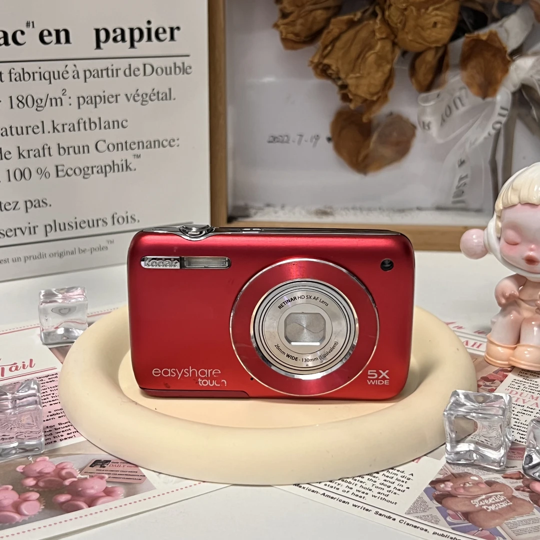 9新 Kodak/柯达 人像风景红色拍照复古少女拍照数码相机CCD