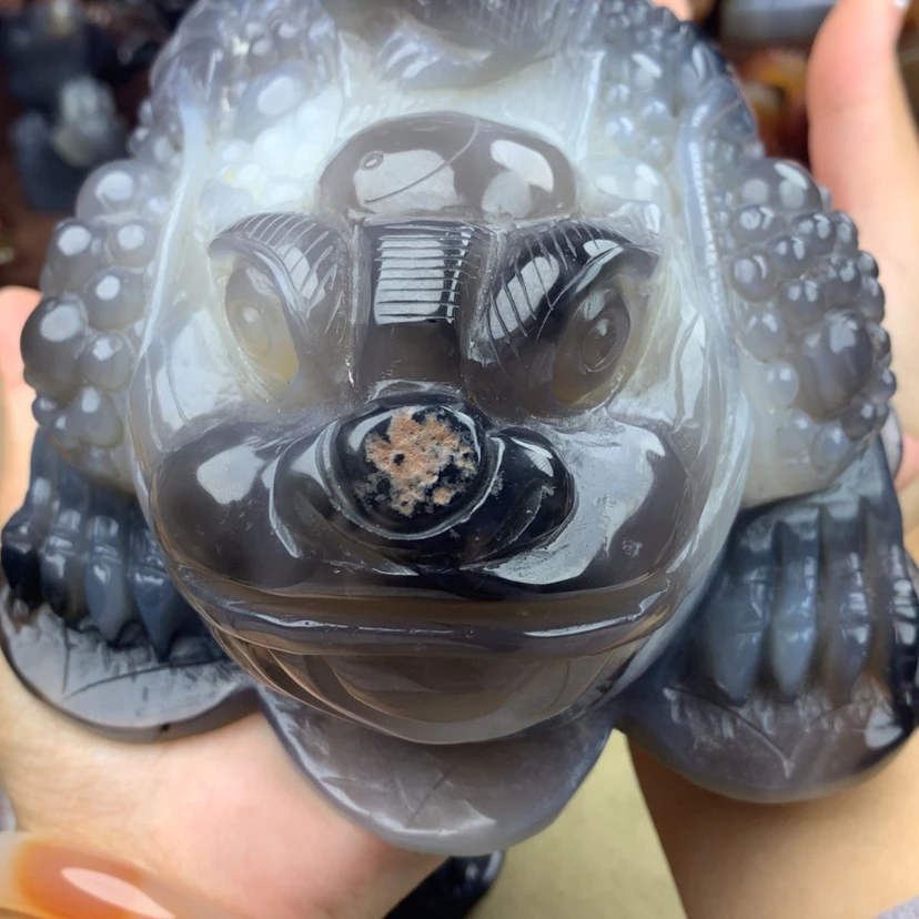 【闪购商品】玛瑙/玉髓珠宝半成品未镶嵌@*叶