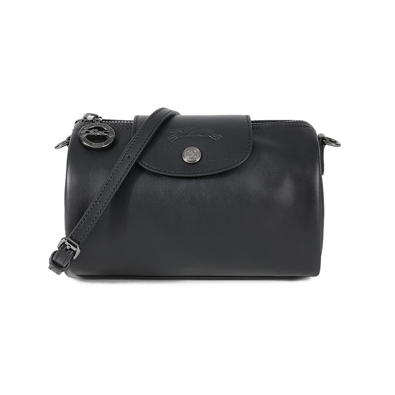 Longchamp 女士迷你圆筒包波士顿包单肩斜挎包10255 987