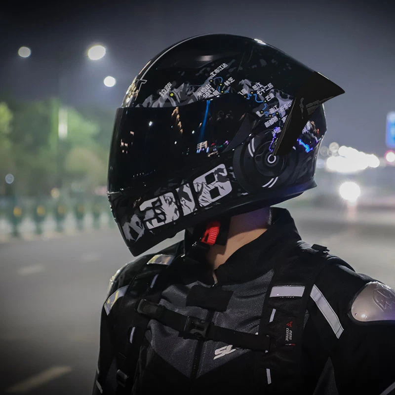 【送蓝牙】艾狮3C摩托车头盔全盔电摩男款女款机车专用四季通用炫酷