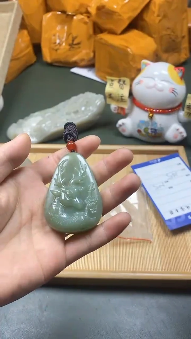 【闪购商品】和田玉颈饰未镶嵌多样性发货拍一发一
