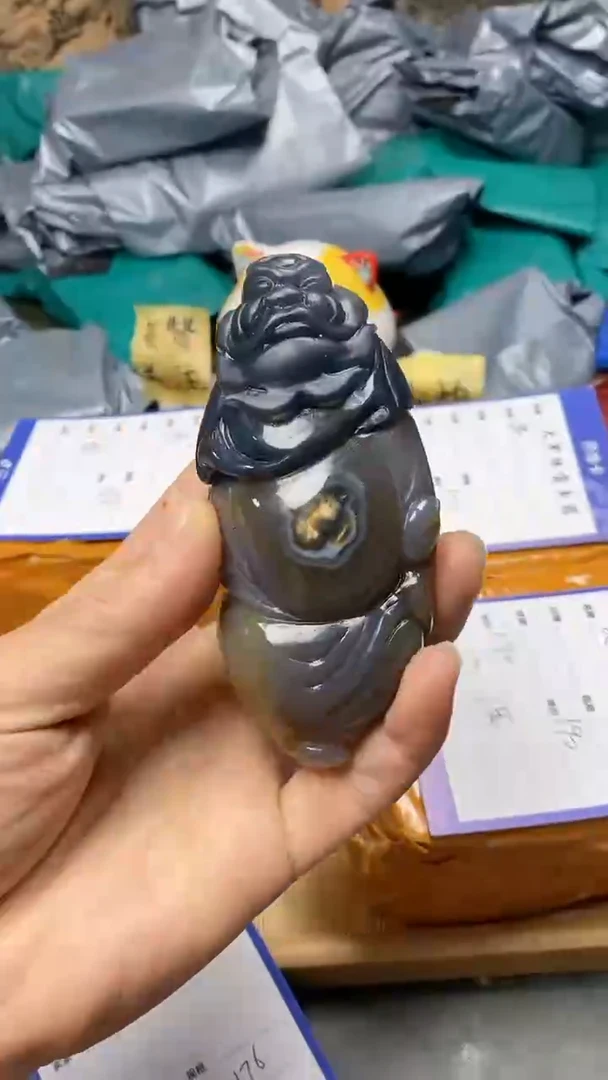 【闪购商品】玛瑙/玉髓颈饰未镶嵌多样性发货拍一发一