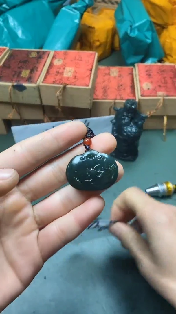 【闪购商品】和田玉颈饰未镶嵌多样性发货拍一发一