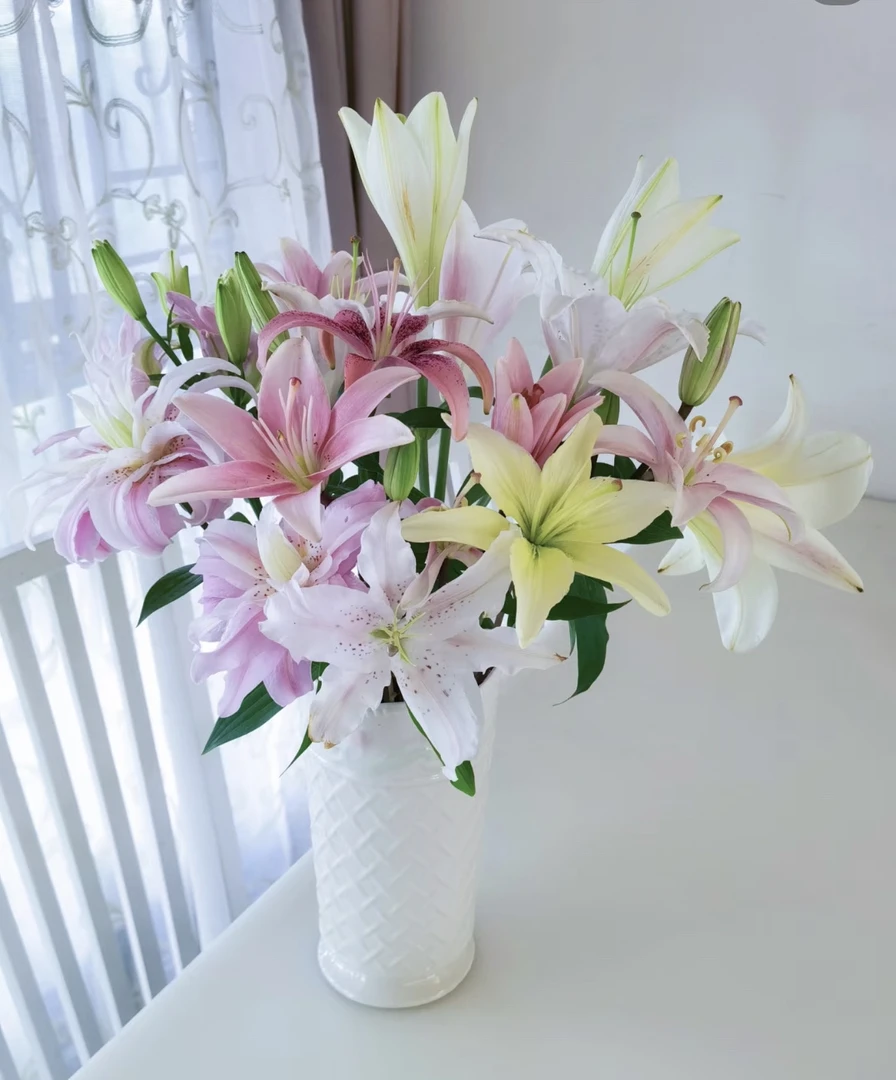 【百合盲盒】任意百合4支（都有香味），任意两单顺丰冷链或中通空运