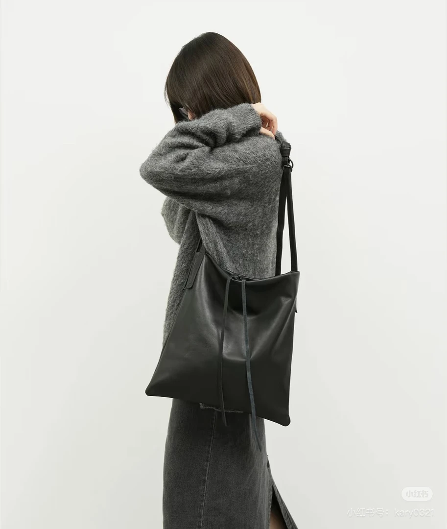 牛皮韩国进口头层牛皮斜挎包