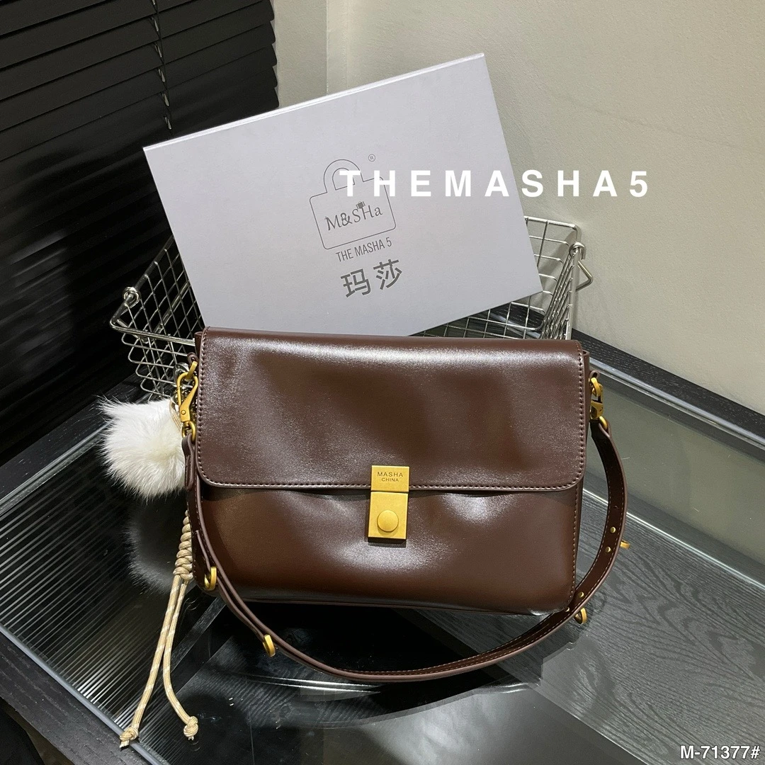 2025 新款时尚腋下女包潮流复古单肩斜挎包休闲韩版女包 71377