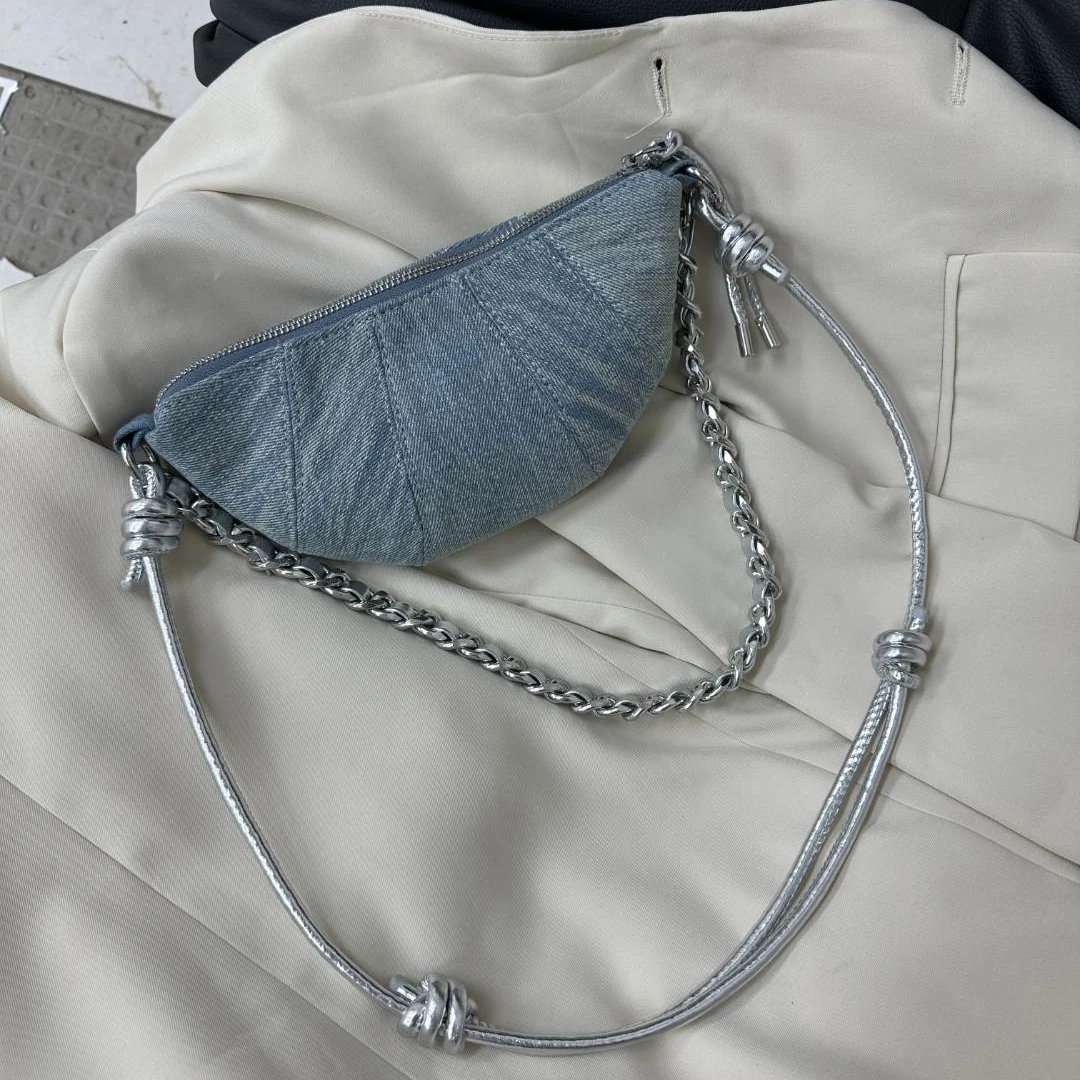 2024新款时尚女包腋下女包潮流女包复古休闲韩版女包   7037