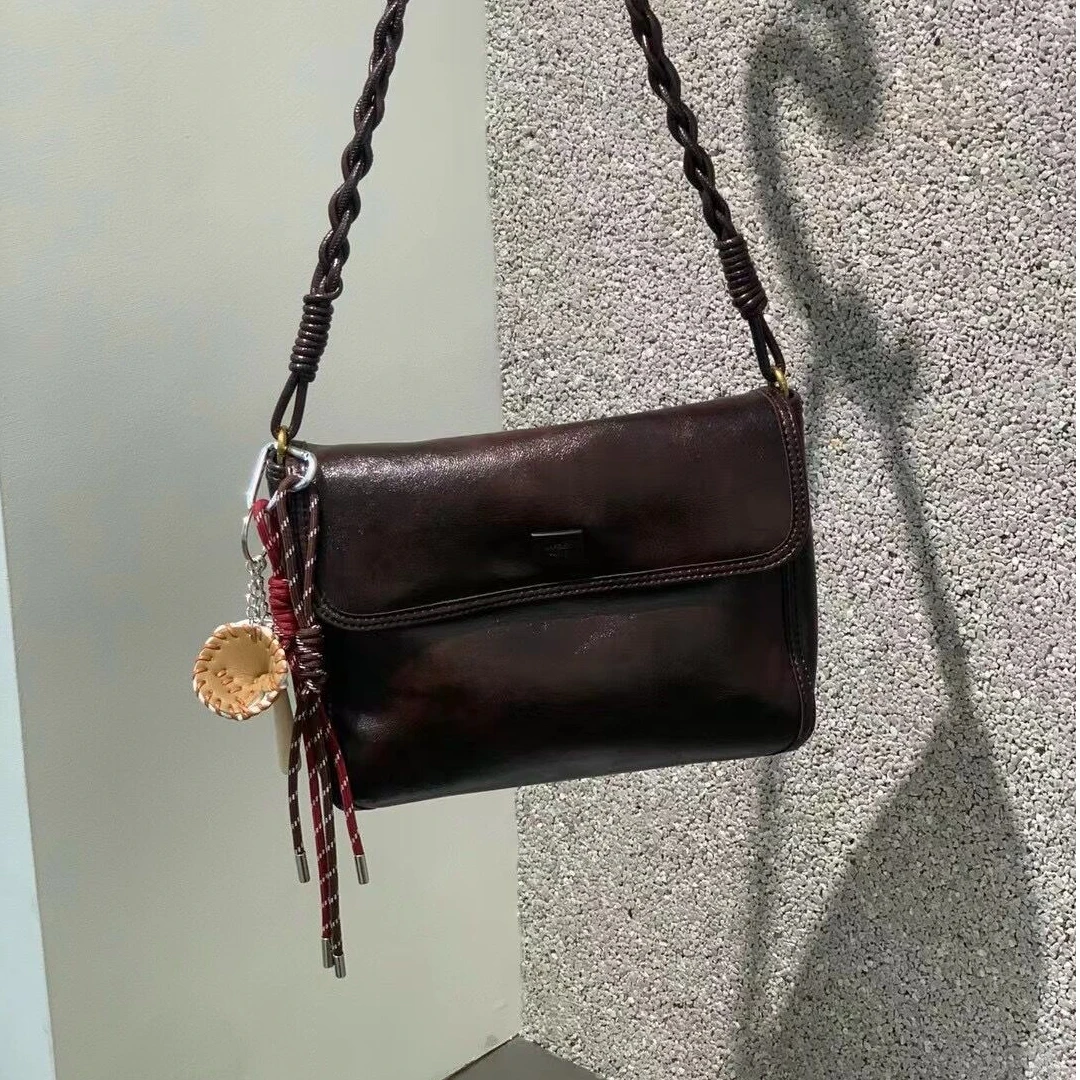 2024秋冬新款雅丹风腋下潮流复古单肩斜挎包休闲韩版女包 51670