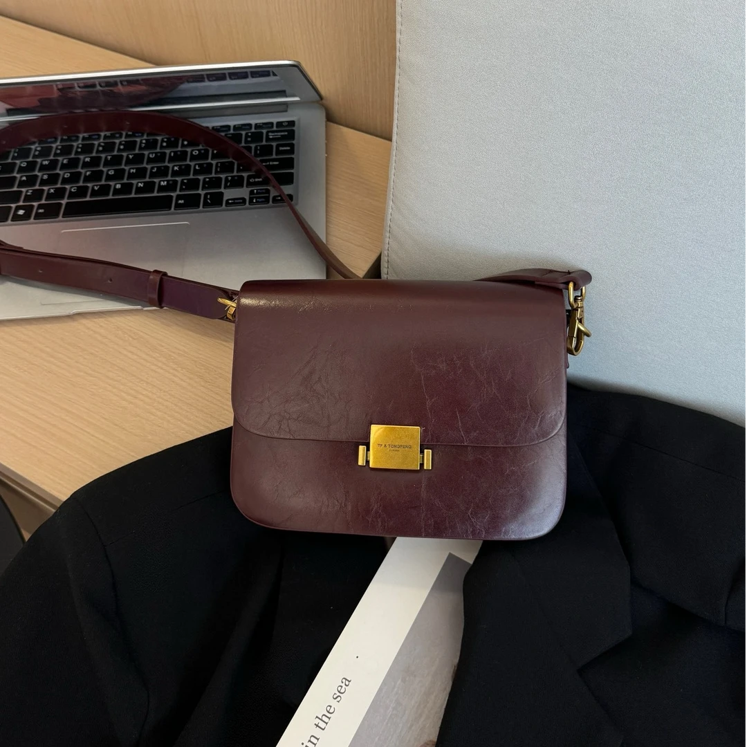 2024秋冬新款雅丹风腋下潮流复古手提单肩斜跨包时尚女包 5678