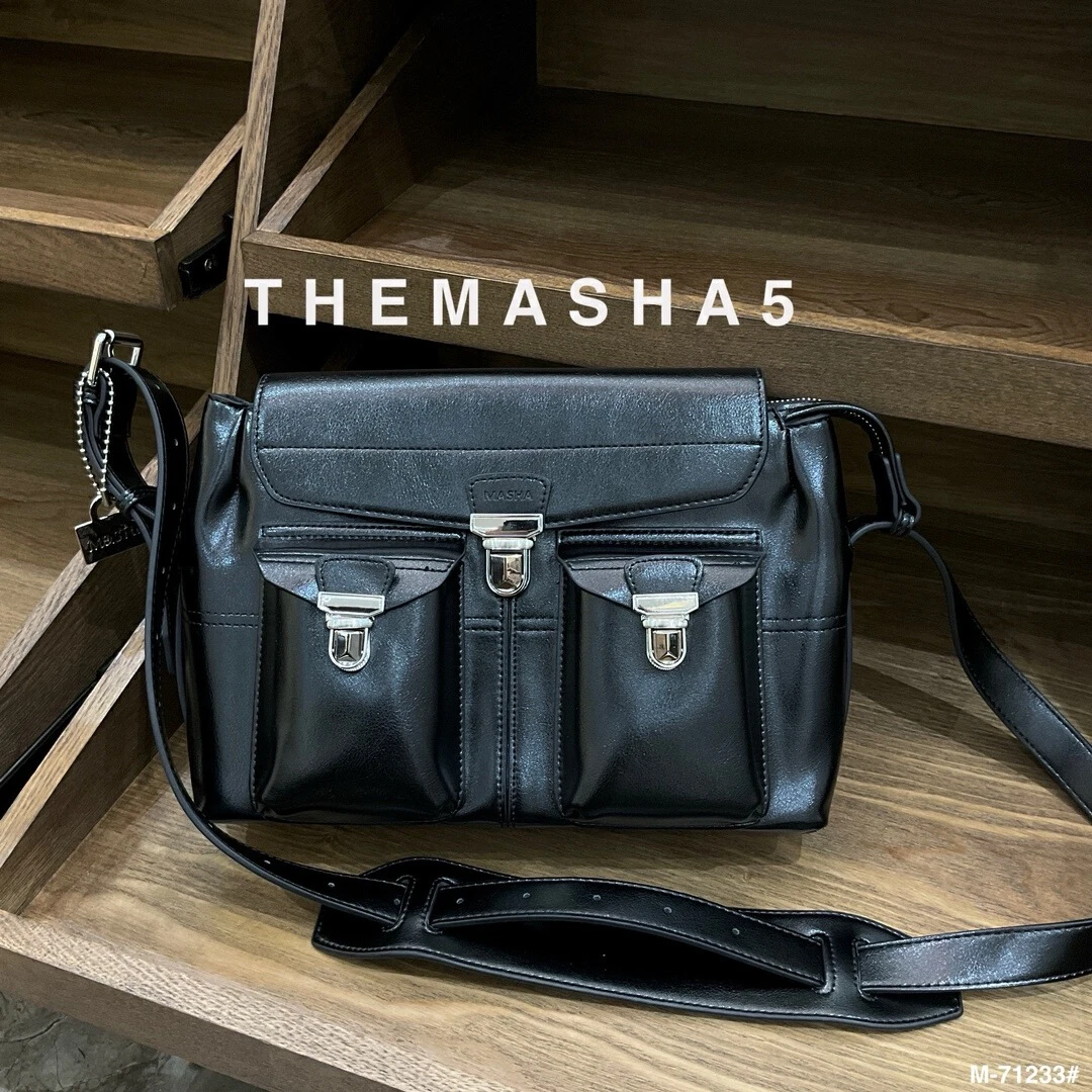 玛莎2024新款时尚女包腋下女包潮流女包复古休闲韩版女包   71233