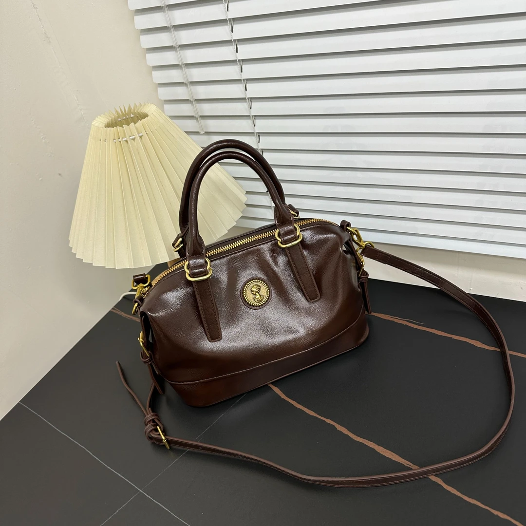 2025春夏新款腋下潮流复古手提单肩斜跨包时尚女包 18057