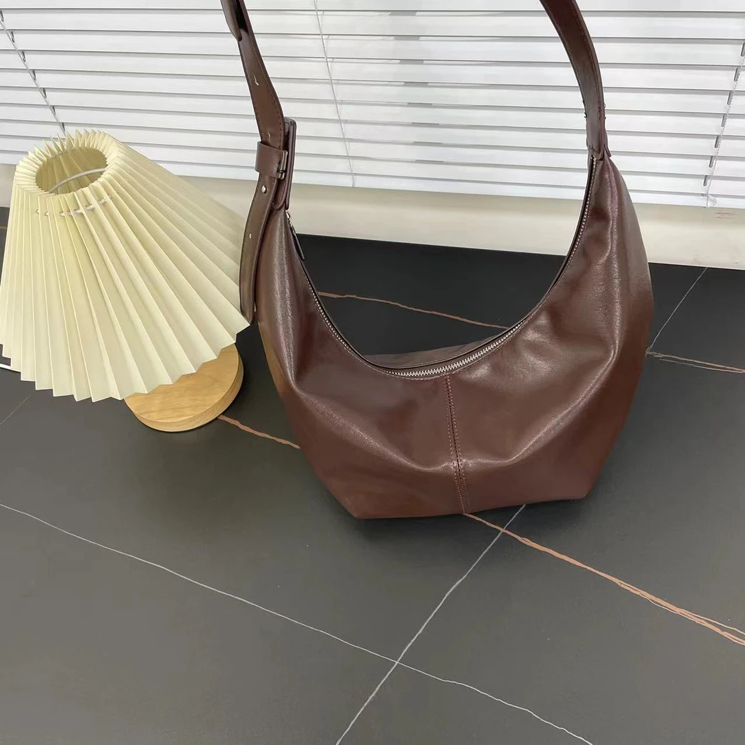 2024秋冬新款雅丹风腋下潮流复古手提单肩斜跨包时尚女包28838