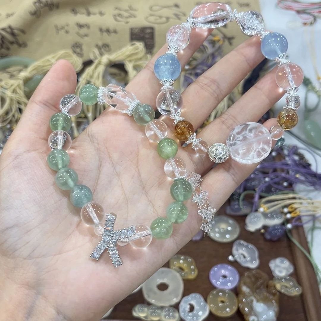 水晶手链未镶嵌翼