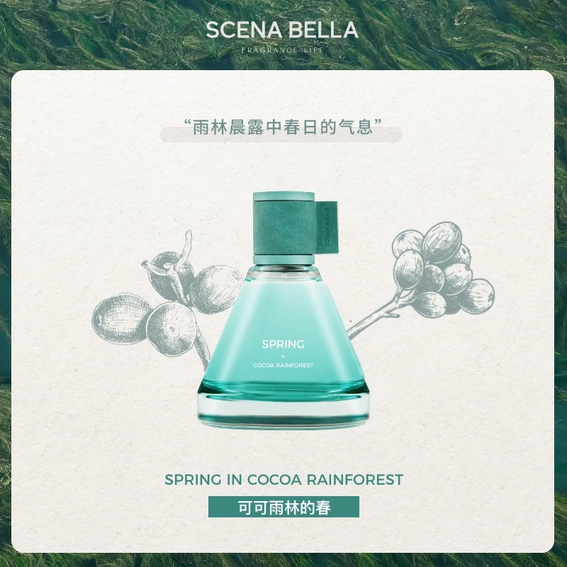 SCENABELLA小众香水 【可可雨林的春】
