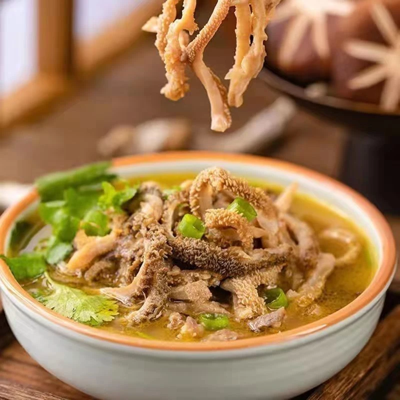 【清真佳品】正宗清真免切无肝美味羊杂羊肉羊杂碎即食羊杂熟羊杂