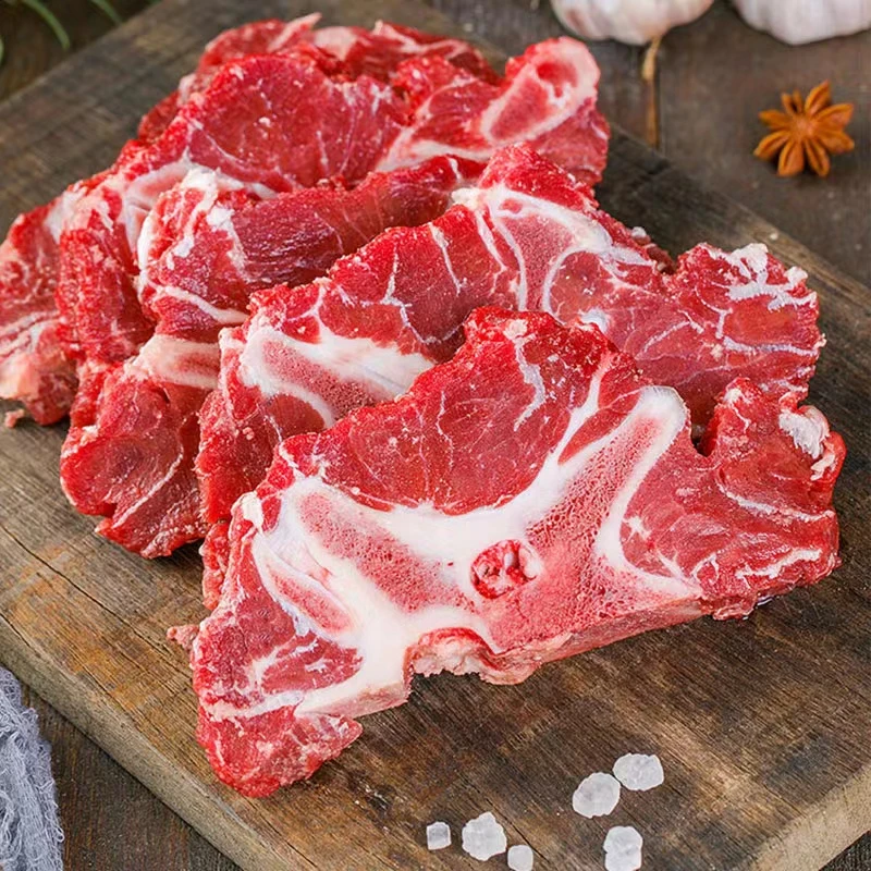 正宗清真美味原切牛肉牛脊骨冬日火锅必备牛脊骨冷冻新鲜味美冷链