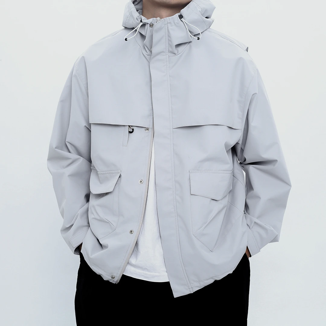 AWT23AW 三防功能性满足日常通勤 宽松休闲冲锋衣夹克外套男女