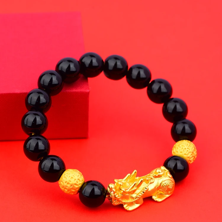 iN貔貅手链手工时尚