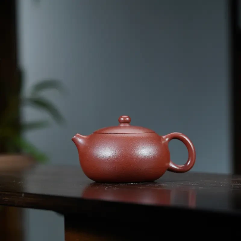 S6031踏奇茶器唐杰高温底槽清西施200cc左右紫砂壶