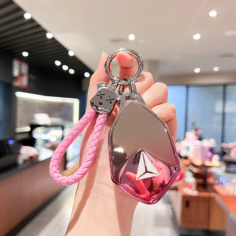 适用深蓝s7钥匙套长安深蓝sl03汽车装饰用品改装配件车标全包壳扣